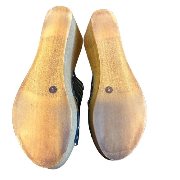 Seychelles Awe Slide Sandal Wedge Braided Platform Size 8 Bohemian Clog Y2K - Picture 6 of 10